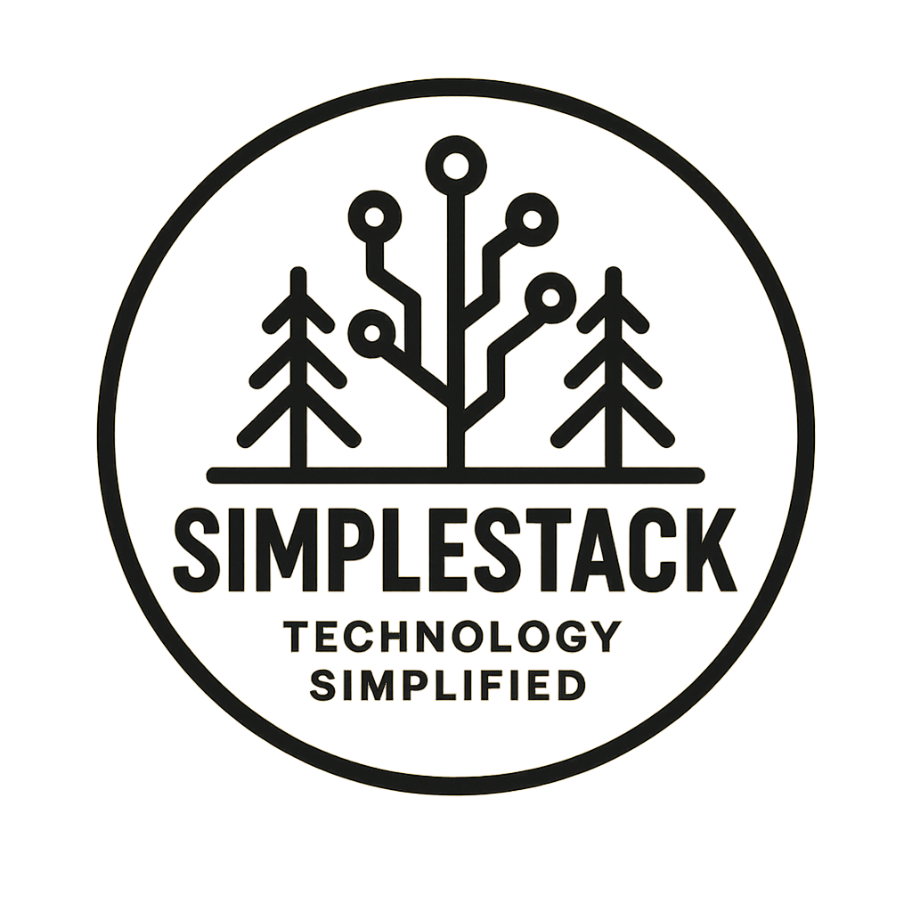 Simplestock trading logo